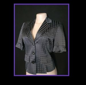 RARE MONDRIAN ITALY BLAZER JACKET 8